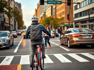 Bezpieczeństwo pieszych i rowerzystów: jak kierowca powinien przewidywać ryzykowne sytuacje
