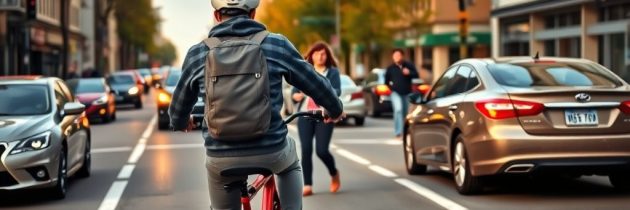 Bezpieczeństwo pieszych i rowerzystów: jak kierowca powinien przewidywać ryzykowne sytuacje