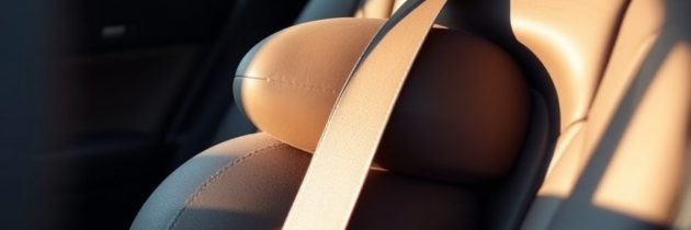 Pasy bezpieczeństwa w ciąży – prawidłowe poprowadzenie pasa biodrowego i ramiennego, także z adapterem
