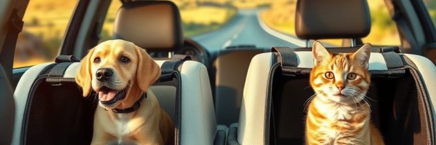 Przewóz psa i kota w samochodzie: zasady bezpieczeństwa, transporter, pasy i przepisy