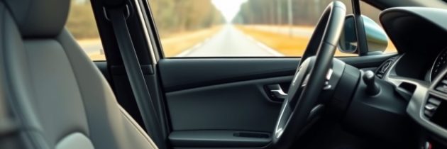 Jak prawidłowo siedzieć za kierownicą: ustawienie fotela, kierownicy i lusterek