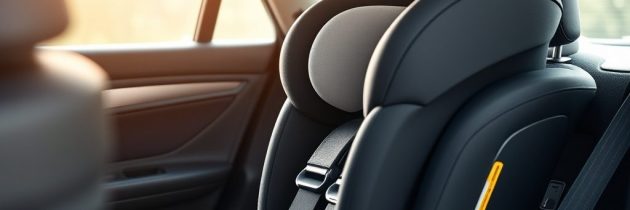 Fotelik samochodowy w wynajętym aucie – jak zamontować ISOFIX i bezpiecznie przewieźć dziecko