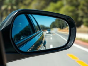 Bezpieczna zmiana pasa ruchu krok po kroku: kierunkowskaz, martwe pole, lusterka i prędkość innych pojazdów