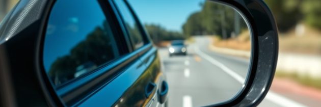Bezpieczna zmiana pasa ruchu krok po kroku: kierunkowskaz, martwe pole, lusterka i prędkość innych pojazdów