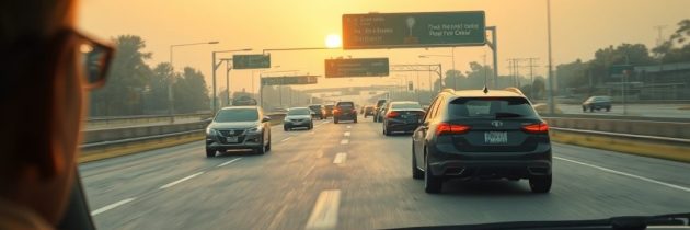 Ryzykowne zachowania za kierownicą: agresja, rozproszenie uwagi, alkohol, zmęczenie i stres