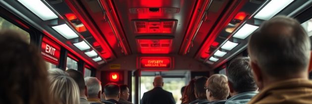 Bezpieczeństwo pasażerów w sytuacjach awaryjnych: ewakuacja, pasy i postępowanie po kolizji