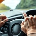 Jak trzymać kierownicę oburącz i jedną ręką – prawidłowy chwyt, ułożenie rąk i najczęstsze błędy