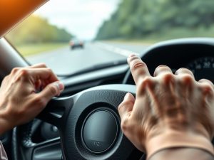 Jak trzymać kierownicę oburącz i jedną ręką – prawidłowy chwyt, ułożenie rąk i najczęstsze błędy