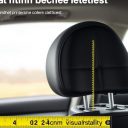 Zagłówki w samochodzie: jak ustawić wysokość i odległość 2–4 cm przed jazdą dla ochrony szyi