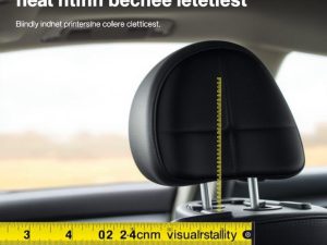 Zagłówki w samochodzie: jak ustawić wysokość i odległość 2–4 cm przed jazdą dla ochrony szyi