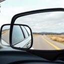 Jak ustawić lusterka w samochodzie – zasady, pozycja za kierownicą i test martwego pola