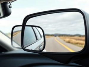 Jak ustawić lusterka w samochodzie – zasady, pozycja za kierownicą i test martwego pola