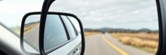 Jak ustawić lusterka w samochodzie – zasady, pozycja za kierownicą i test martwego pola