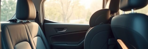 Fotelik samochodowy do małego auta – jak dopasować model do miejsca, Isofix i pasów