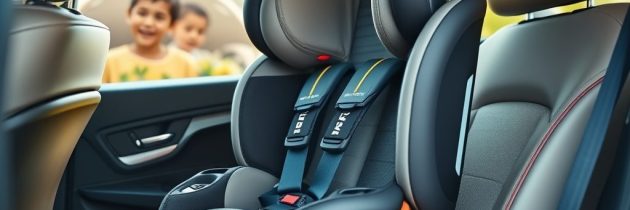 Fotelik samochodowy – jak dobrać go do dziecka i samochodu (ISOFIX, pasy, RWF/FWF, i-Size)