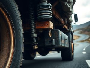 Przeładowany samochód – zagrożenia dla bezpieczeństwa i sterowności (DMC i nacisków na oś)