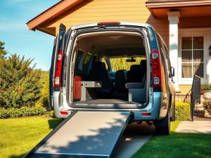 Przewóz osób starszych i niepełnosprawnych samochodem: wsiadanie, bezpieczeństwo i planowanie trasy